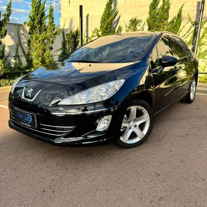 PEUGEOT 408 2.0 ALLURE 16V FLEX 4P AUTOMÁTICO